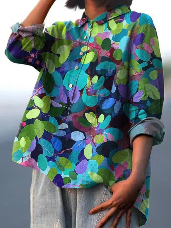 Grace - Chemise Légère Éléganter