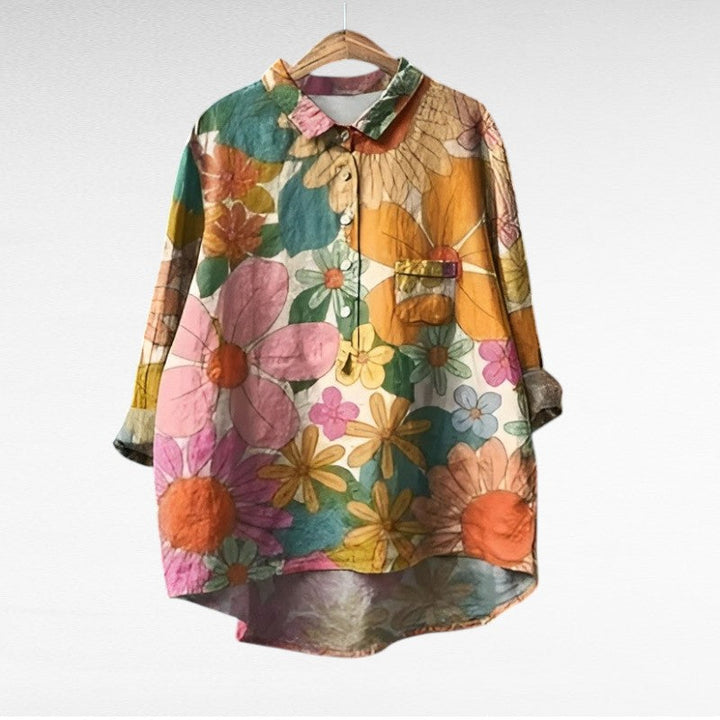 Camille | Blouse élégante d’été